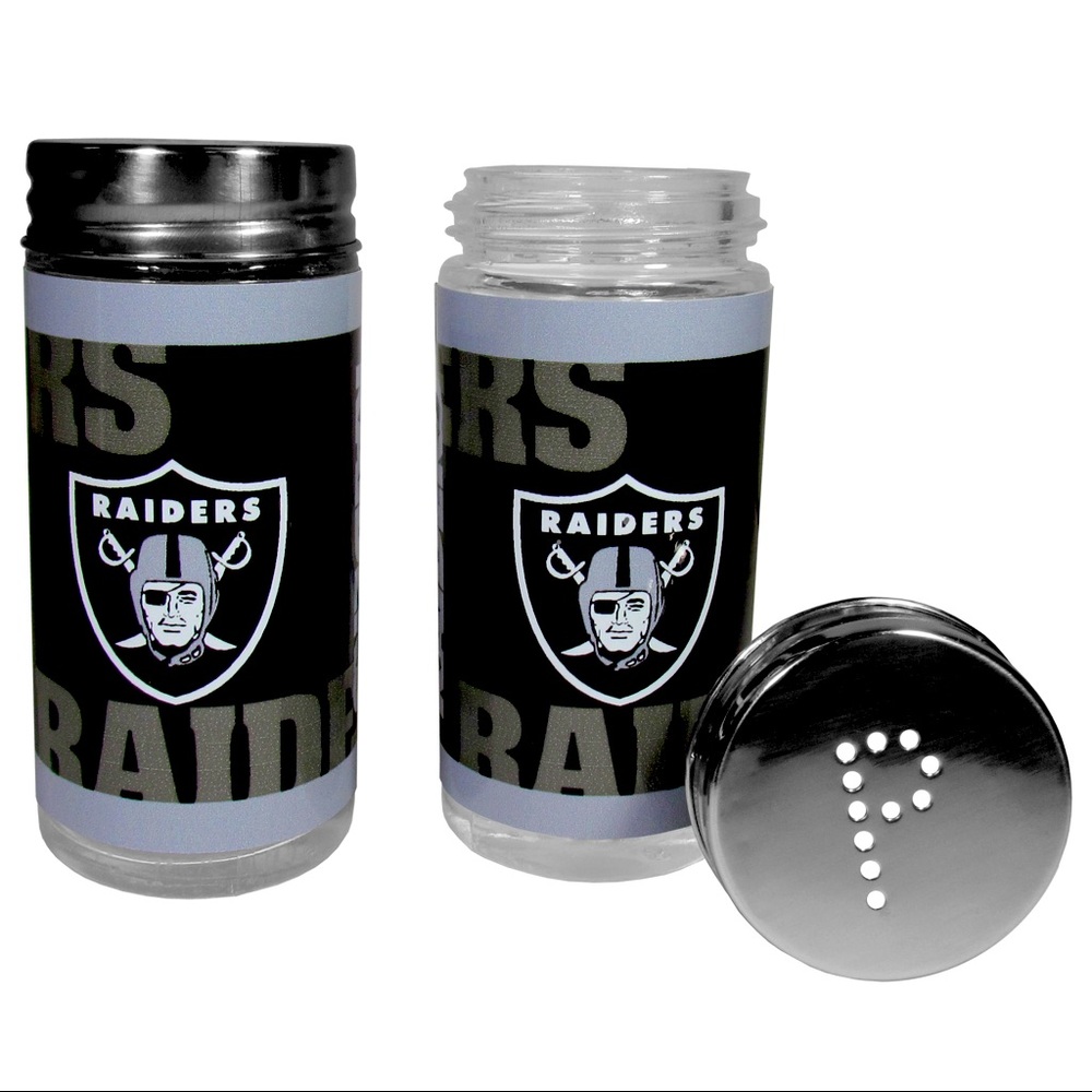Las Vegas Raiders Tailgater Salt & Pepper Shakers